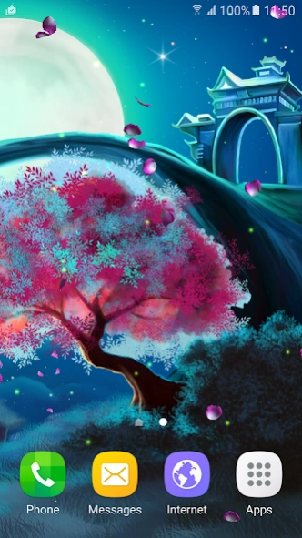 Mystic Live Wallpaper 1.0.8 Screenshot