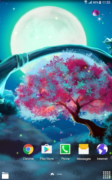 Mystic Live Wallpaper 1.0.8 Screenshot