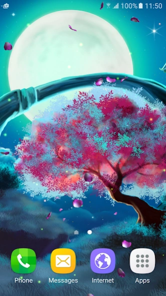 Mystic Live Wallpaper 1.0.8 Screenshot