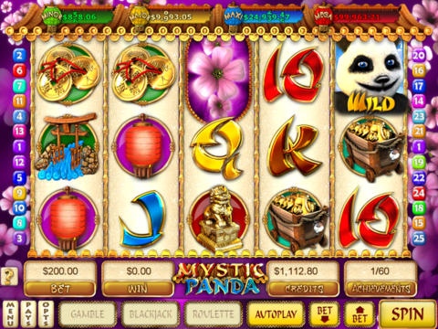 Mystic Panda Slots HD 9.85 Screenshot