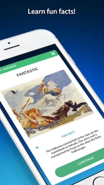 Mythology Quiz Trivia Games  Screenshot
