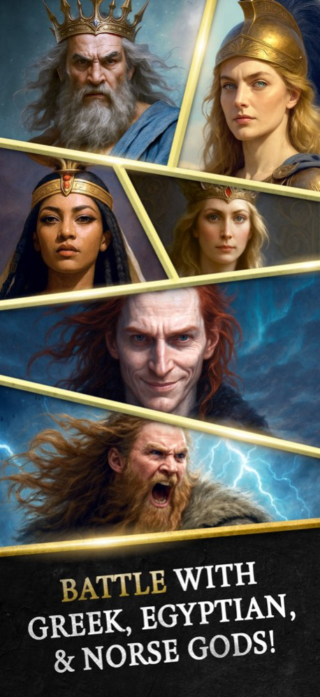 Mythos: Gods Unleashed 6.3 Screenshot