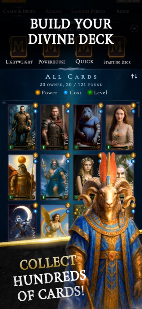 Mythos: Gods Unleashed 6.3 Screenshot