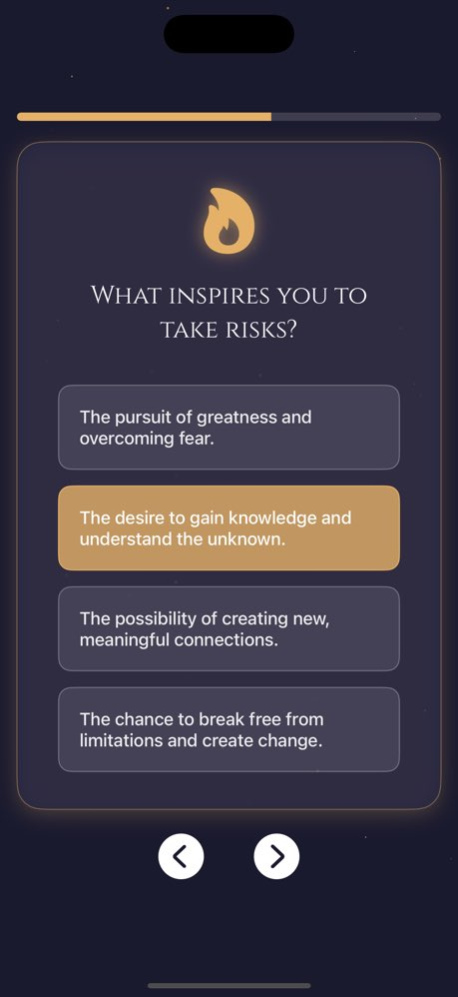 Mythos: Your Archetype Quiz 1.1 Screenshot