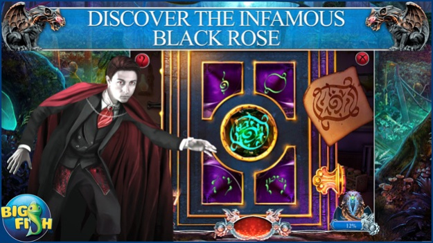 Myths of the World: Black Rose - A Hidden Object Adventure (Full‪)‬ 1.0.0 Screenshot