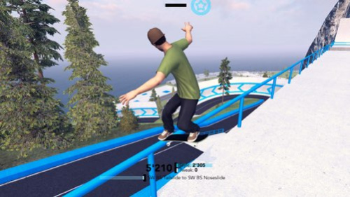 MyTP Skateboarding - Free Skate 1.1.0 Screenshot