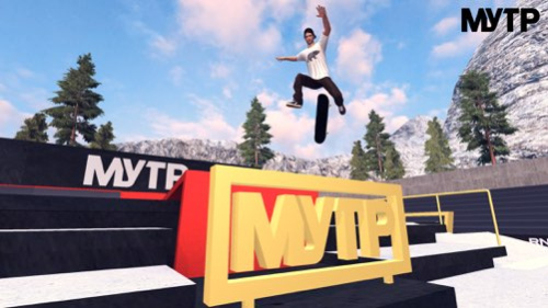 MyTP Skateboarding - Free Skate 1.1.0 Screenshot