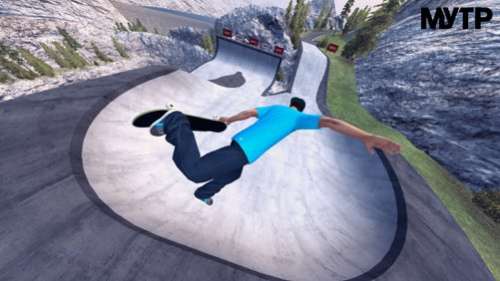 MyTP Skateboarding - Free Skate 1.1.0 Screenshot