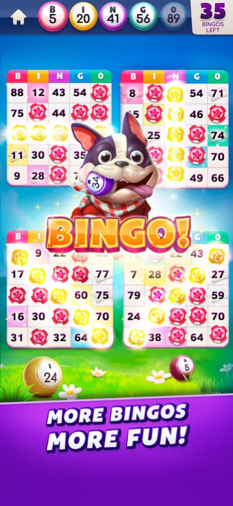 myVEGAS Bingo - Bingo Games 3.8.17897 Screenshot