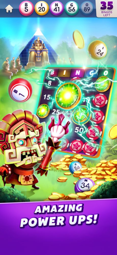 myVEGAS Bingo - Bingo Games 3.8.17897 Screenshot