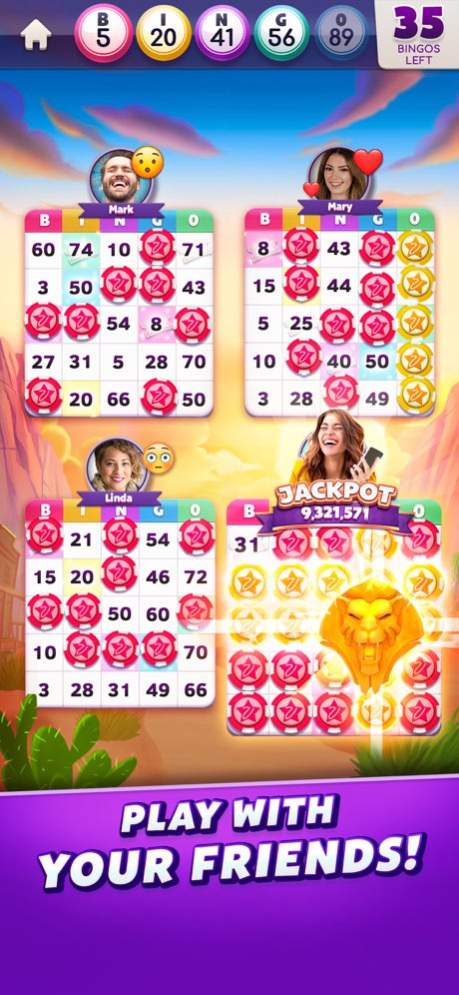 myVEGAS Bingo - Bingo Games 3.8.17897 Screenshot