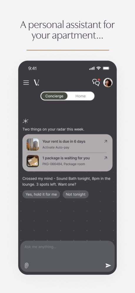 myVeris 7.2.1 Screenshot