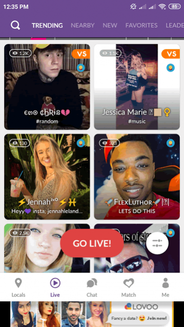 MeetMe: Chat & Meet New People 220.0 Screenshot