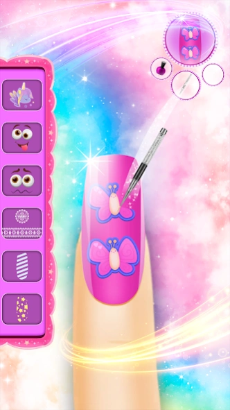 Nail Art game-Acrylic Nails  Screenshot