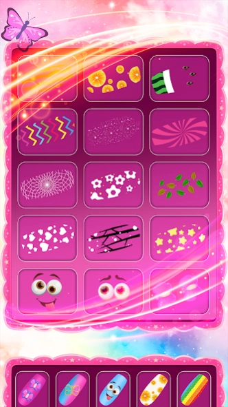 Nail Art game-Acrylic Nails  Screenshot