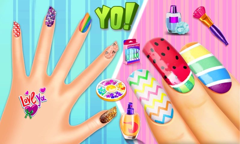 Acrylic Nails Games for Girls 1.0.17 Screenshot
