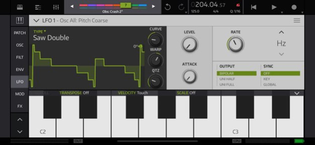 NanoStudio 2 2.1.2 Screenshot