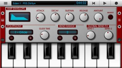 NanoStudio 1.44 Screenshot