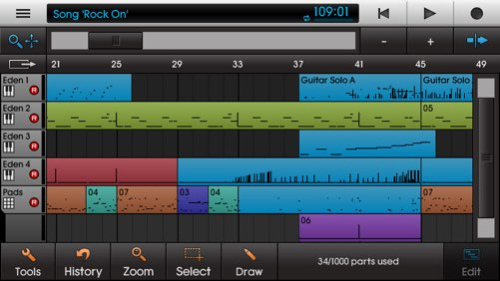 NanoStudio 1.44 Screenshot