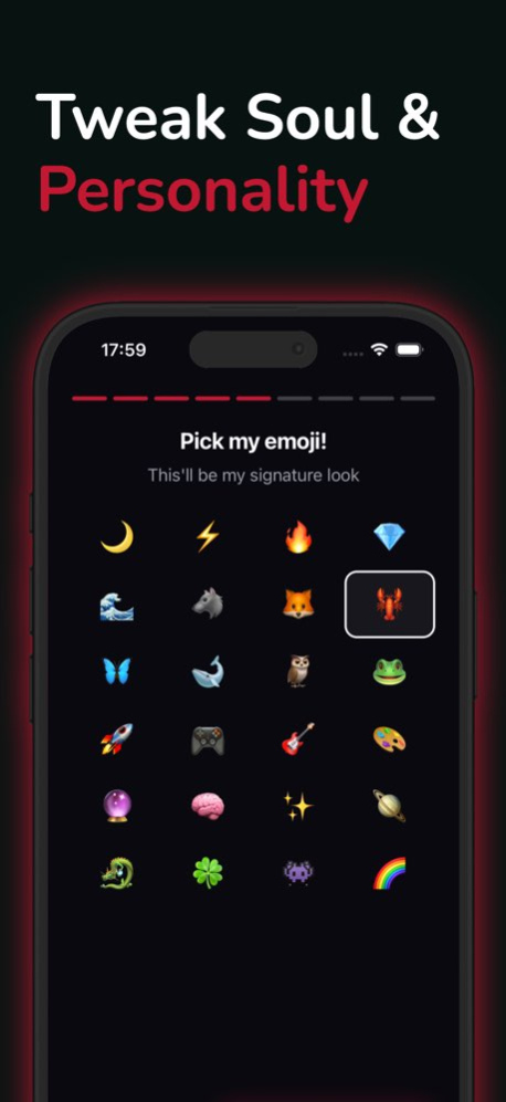 Nanoswarm: OpenClaw App 1.1 Screenshot