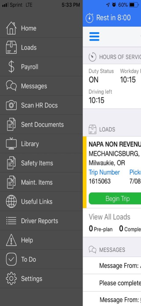 NAPA Mobile 1.63.2 Screenshot