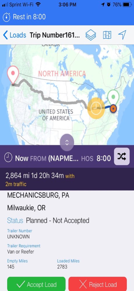 NAPA Mobile 1.63.2 Screenshot