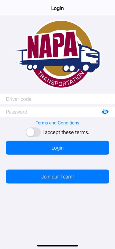 NAPA Mobile 1.63.2 Screenshot