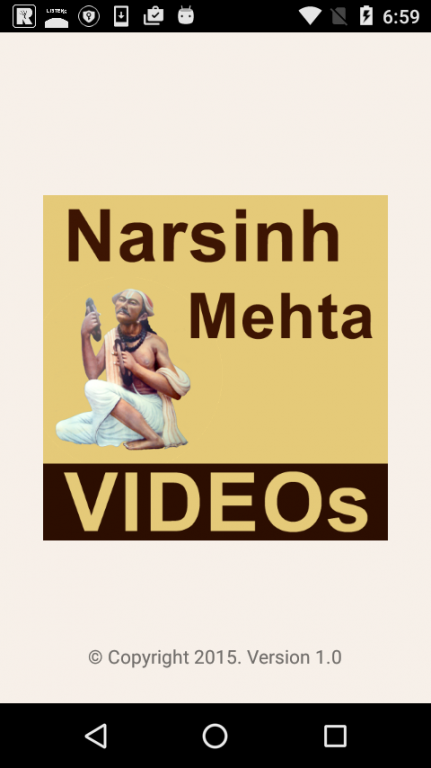Narsinh Mehta Bhajan VIDEOs 1.0 Screenshot