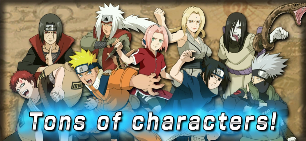 NARUTO: Ultimate Ninja STORM 1.2.10 Screenshot
