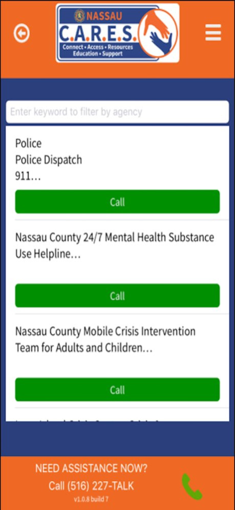 Nassau CARES 1.0.18 Screenshot