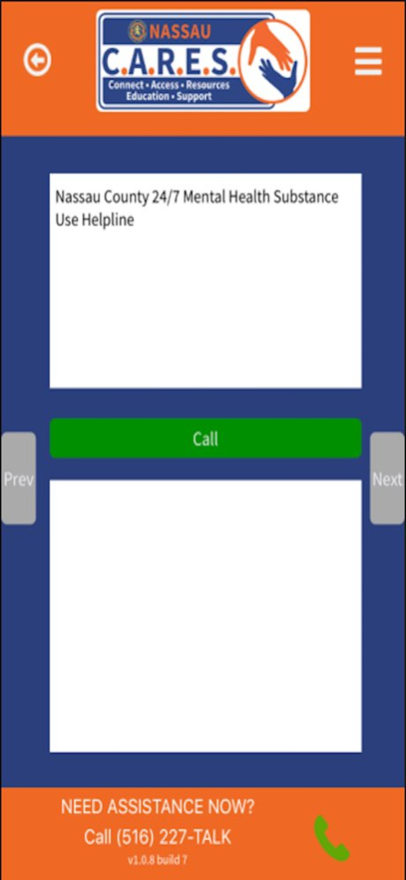 Nassau CARES 1.0.18 Screenshot