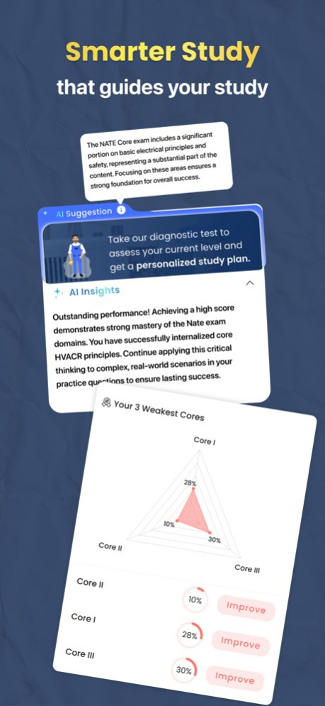 NATE Practice Test 2026 4.7.6 Screenshot