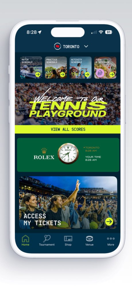 National Bank Open 1.3.1 Screenshot