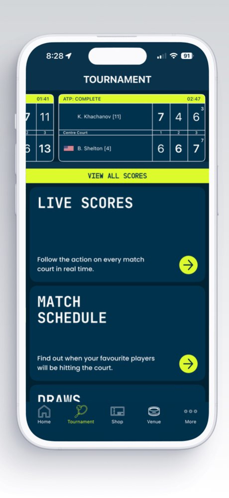 National Bank Open 1.3.1 Screenshot
