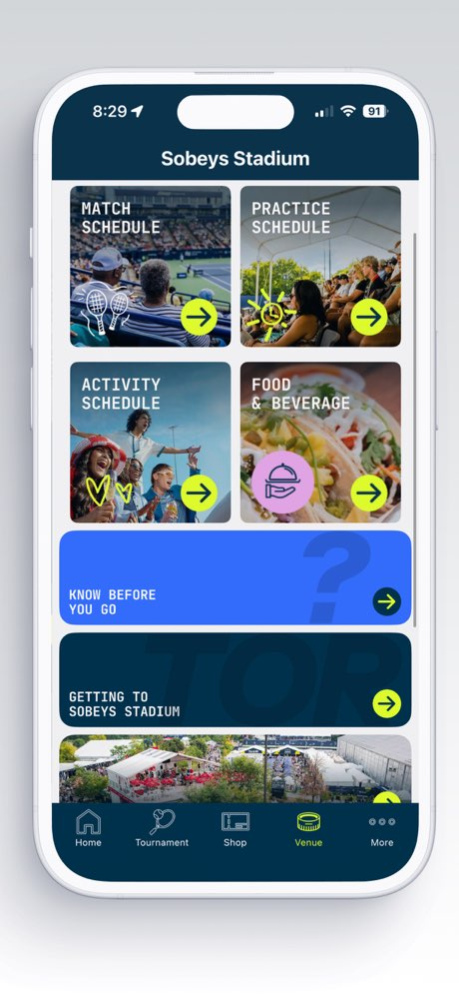 National Bank Open 1.3.1 Screenshot
