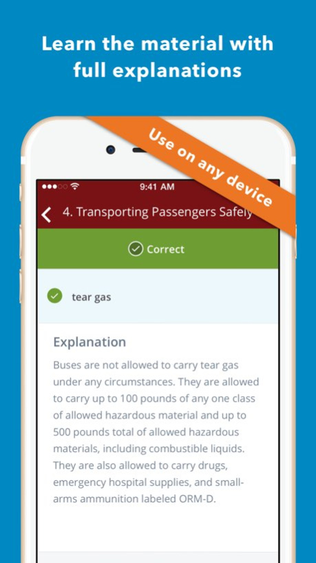 National CDL Mastery 6.8.4625 Screenshot