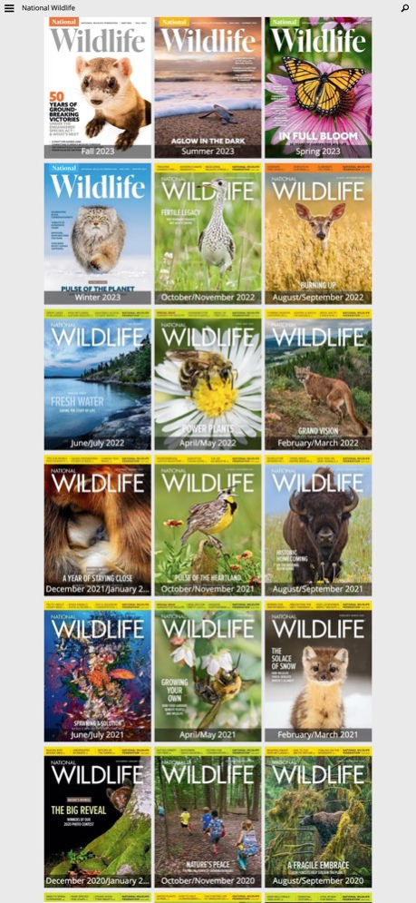 National Wildlife 7.1.2 Screenshot