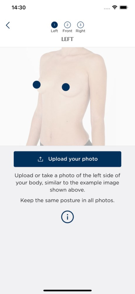 Natrelle 3D Breast Visualizer 4.0.3 Screenshot
