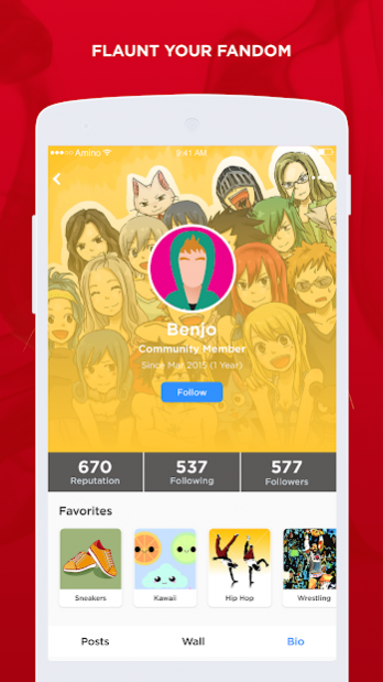 Natsu Amino for Fairy Tail 3.4.33514 Screenshot
