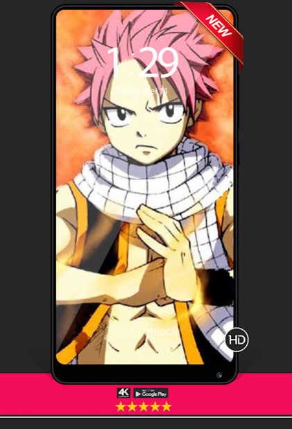 Natsu Dragneel Wallpapers 1.0 Screenshot
