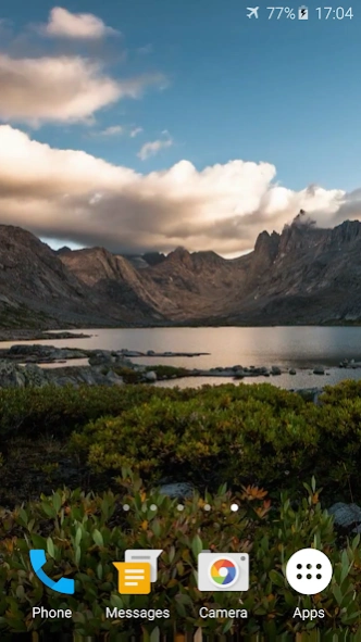 Nature 4K Live Wallpaper 4.0 Screenshot