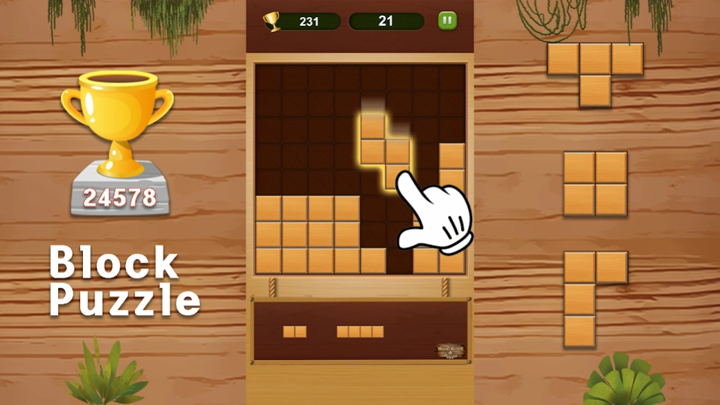 Nature Block Puzzle 1.7 Screenshot