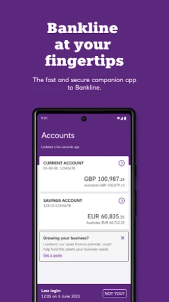 NatWest Bankline Mobile 26.7.0.29000 Screenshot