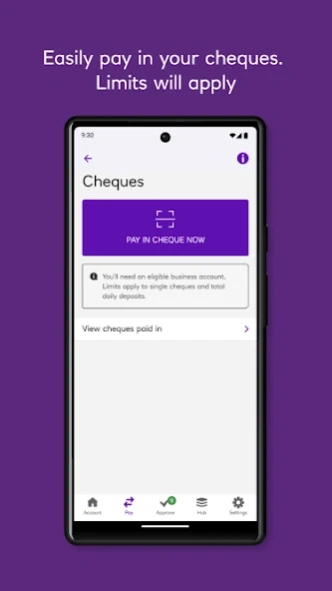 NatWest Bankline Mobile 26.7.0.29000 Screenshot