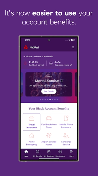 NatWest Premier Black 2.32.0 Screenshot