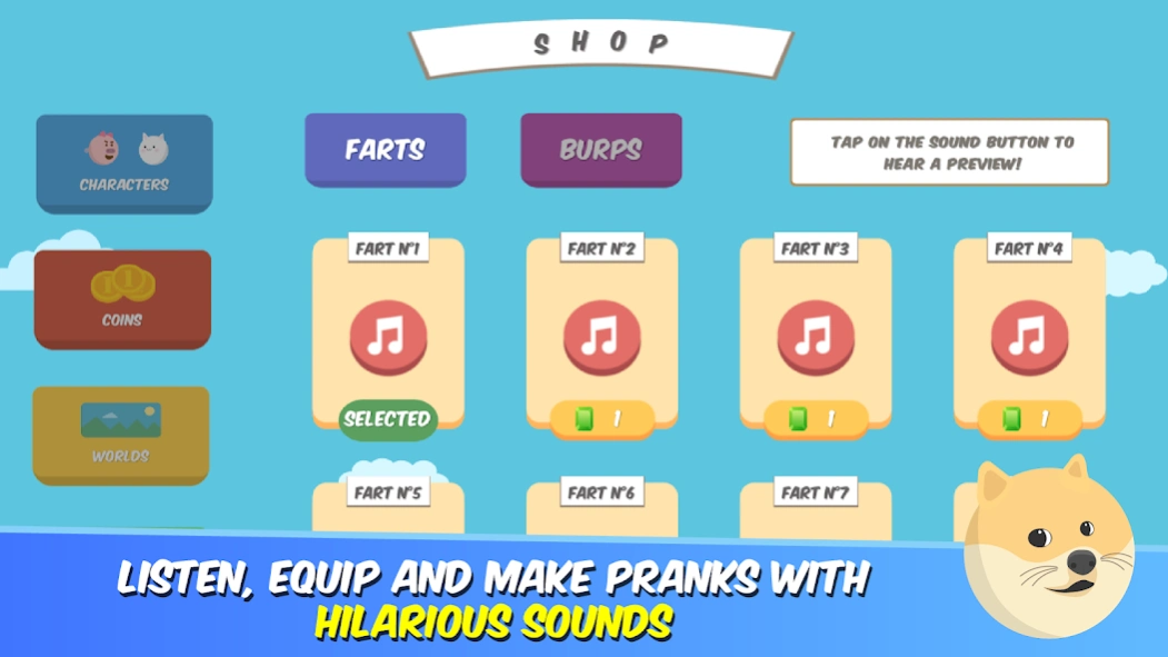 Naughty Animals - Funny Games! 2.4.6 Screenshot