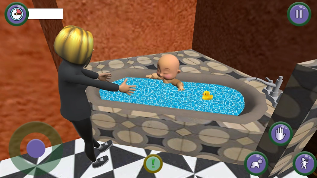 Naughty Baby Mother Simulator 1.0.2 Screenshot