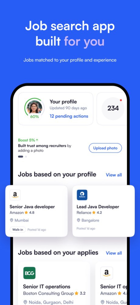 Naukri - Job Search App 35.3 Screenshot