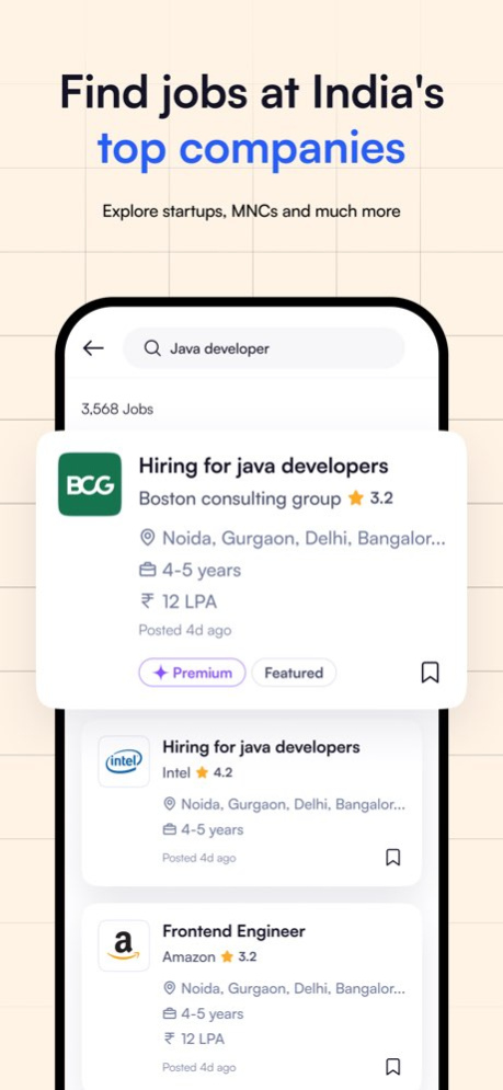 Naukri - Job Search App 35.3 Screenshot