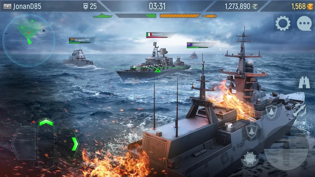 Naval Armada：Modern warship 3.87.2 Screenshot
